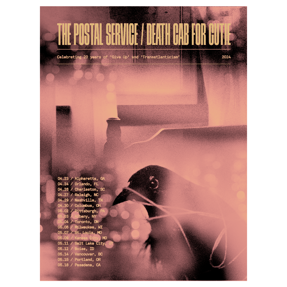 TPS DCfC 2024 Anniversary Tour Poster