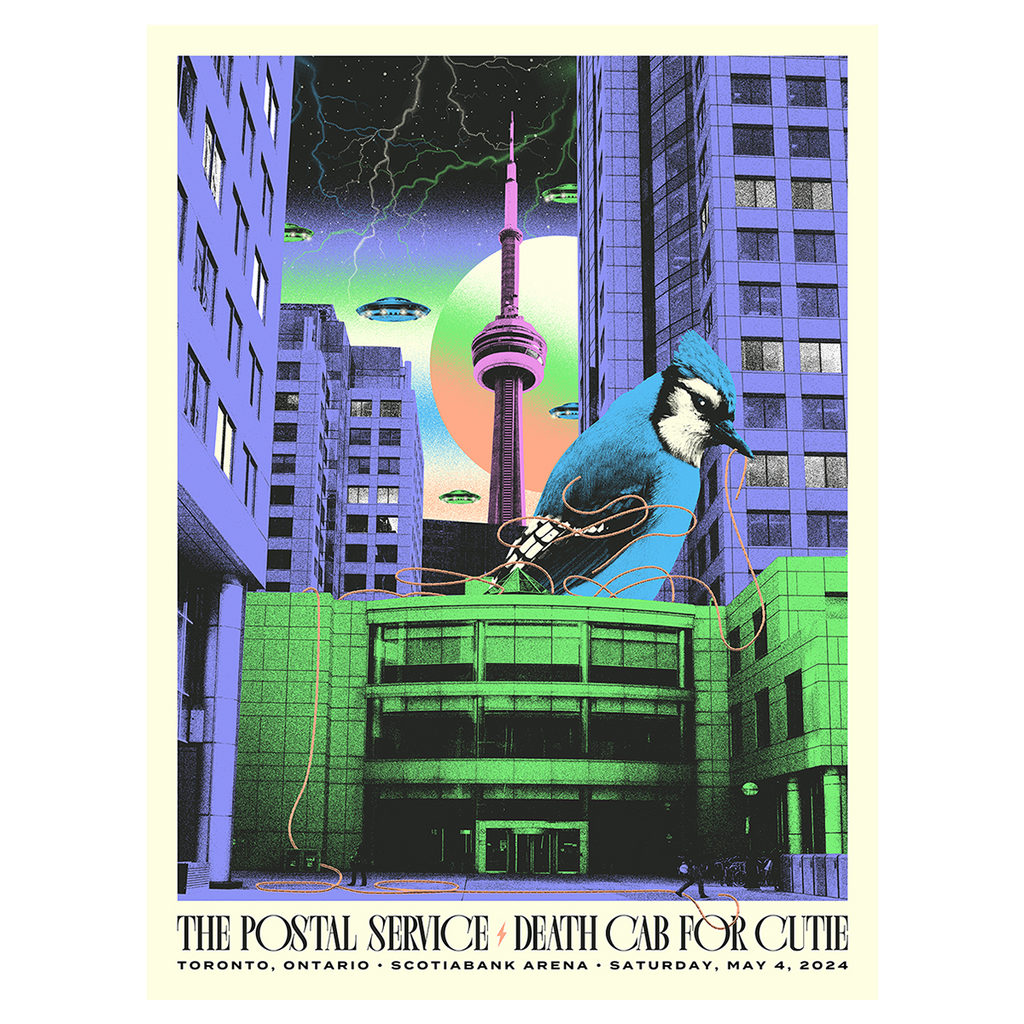 Death Cab for Cutie Fall Tour 2011 ポスター DCP-TORONTO-REF_1024x1024.png?