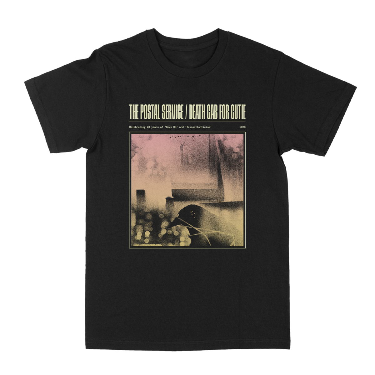 TPS DCfC 2023 Tour T-Shirt - Death Cab for Cutie