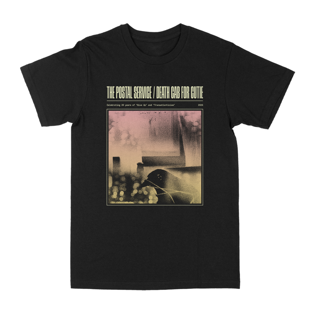 TPS DCfC 2023 Tour T-Shirt - Death Cab for Cutie