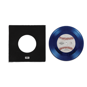 Benjamin Gibbard / The Baseball Project – Ichiro's Theme / Ichiro Goes to the Moon 7" (Aqua Blue)