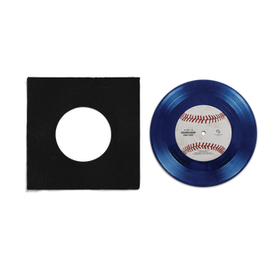 Benjamin Gibbard / The Baseball Project – Ichiro's Theme / Ichiro Goes to the Moon 7" (Aqua Blue)