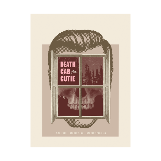 Spokane, WA 7/30/25 Poster