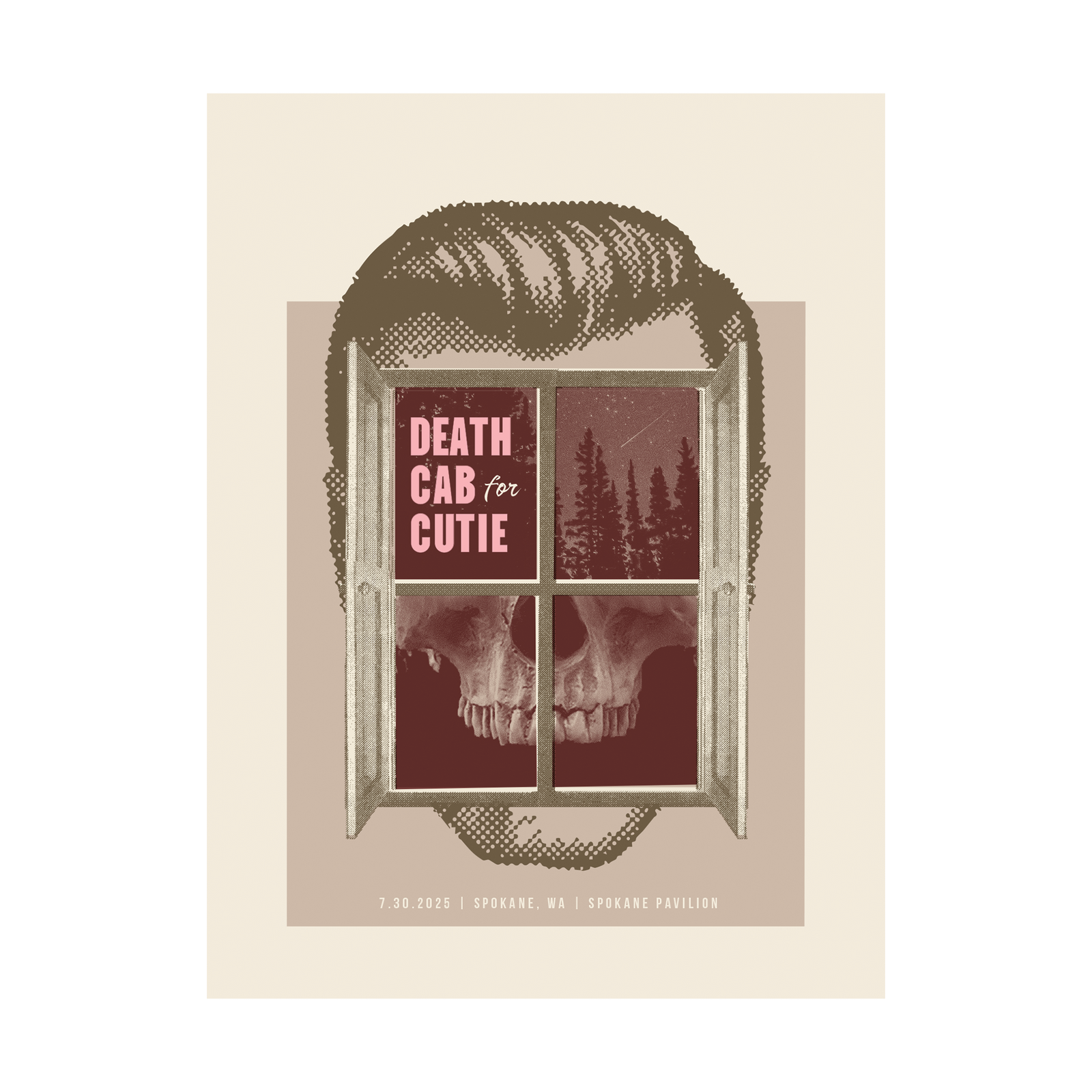 Spokane, WA 7/30/25 Poster