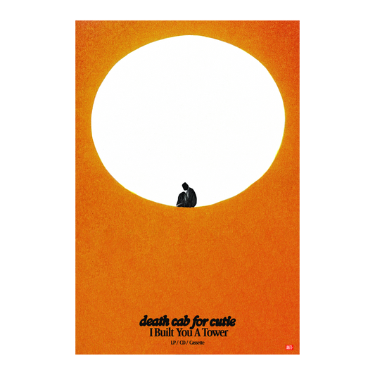 I Built You A Tower 40x60" Poster