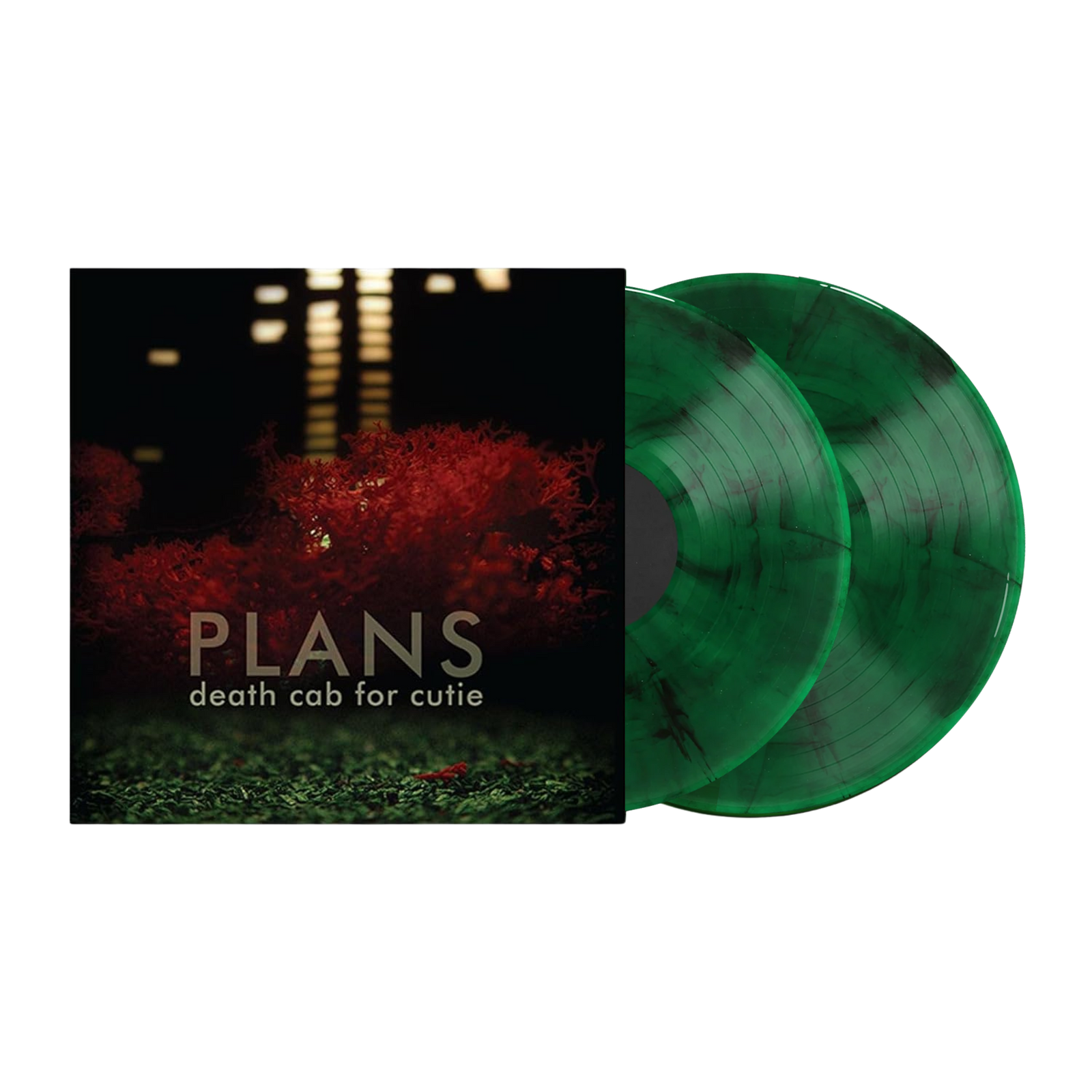 Plans Vinyl 2xLP – Green