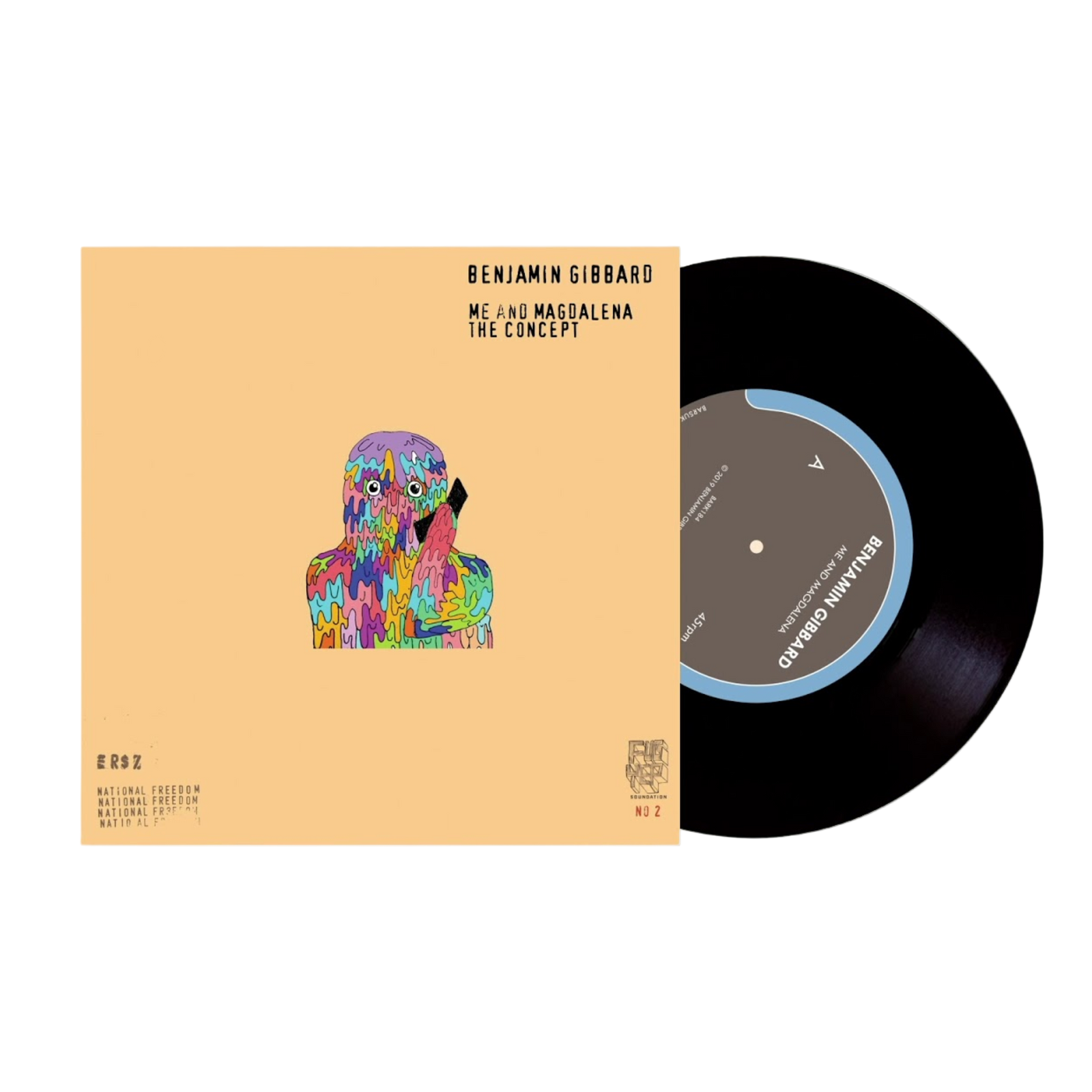 Benjamin Gibbard - The Swift Sessions 7”