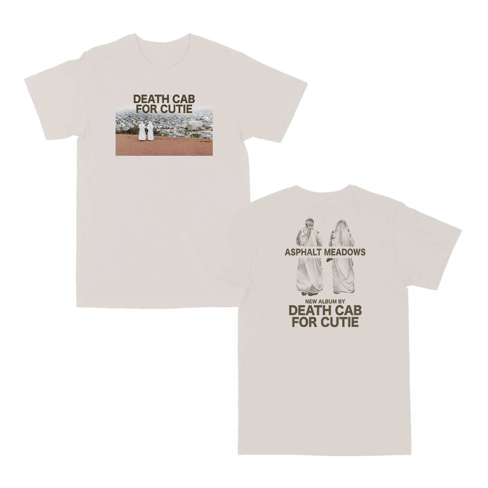 Asphalt Meadows Album T-Shirt
