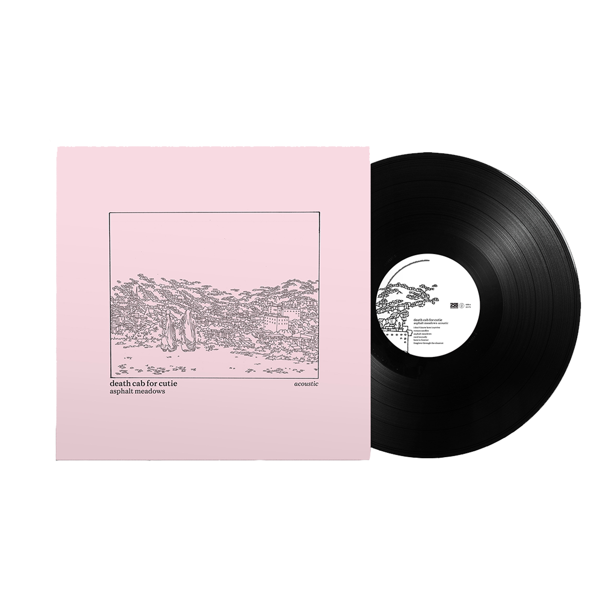 Asphalt Meadows (Acoustic) Black Vinyl – Death Cab for Cutie