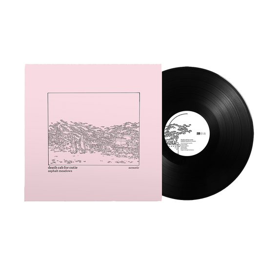 Asphalt Meadows (Acoustic) Black Vinyl