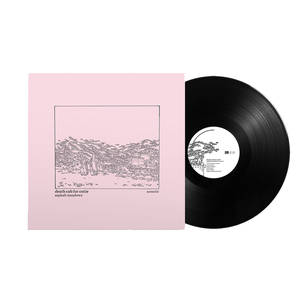 Asphalt Meadows (Acoustic) Black Vinyl – Death Cab for Cutie