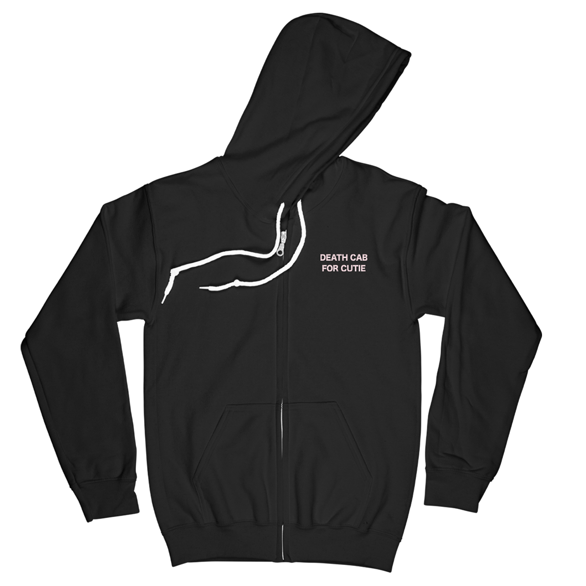 Clergy Zip Hoodie – Death Cab for Cutie