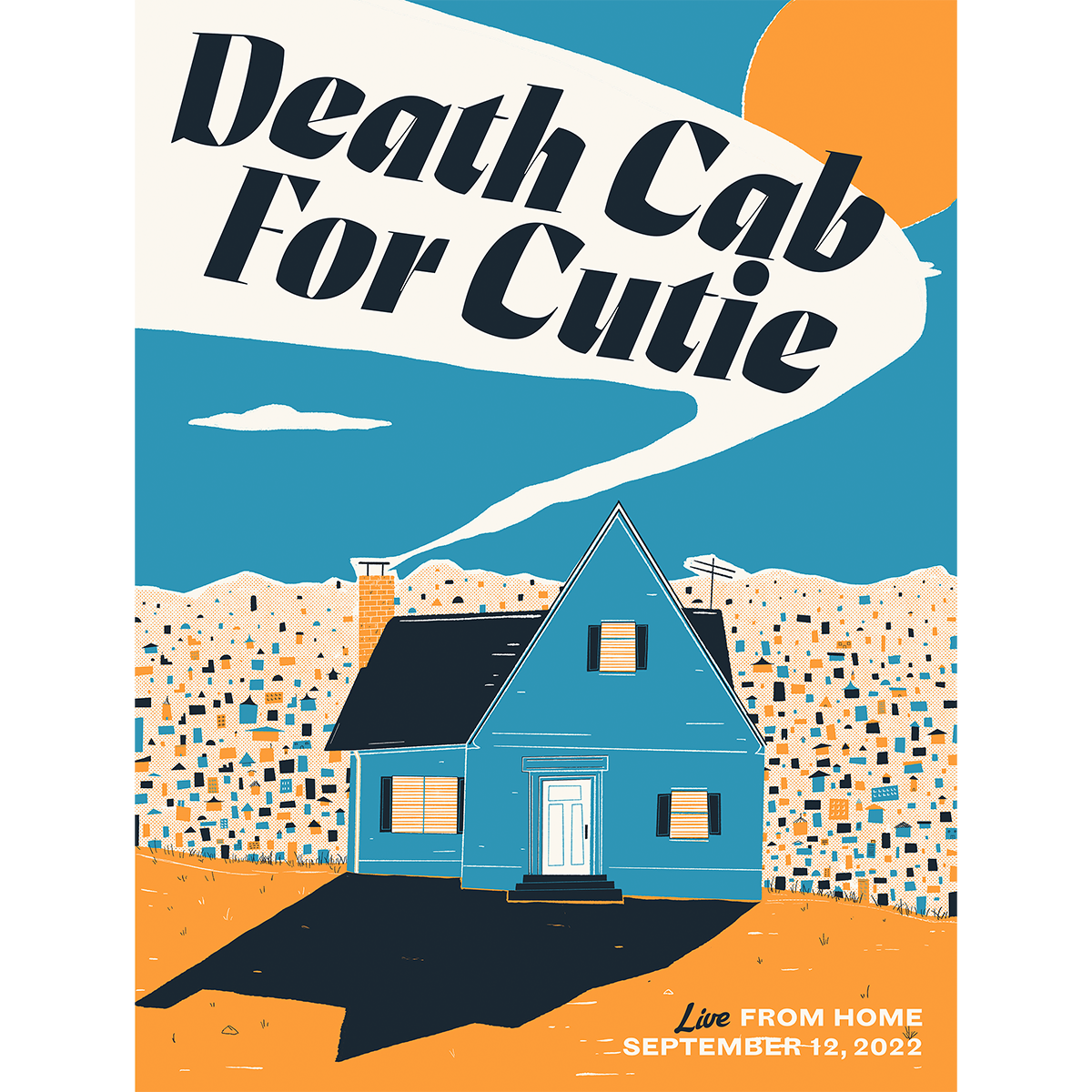 death cab tour merch