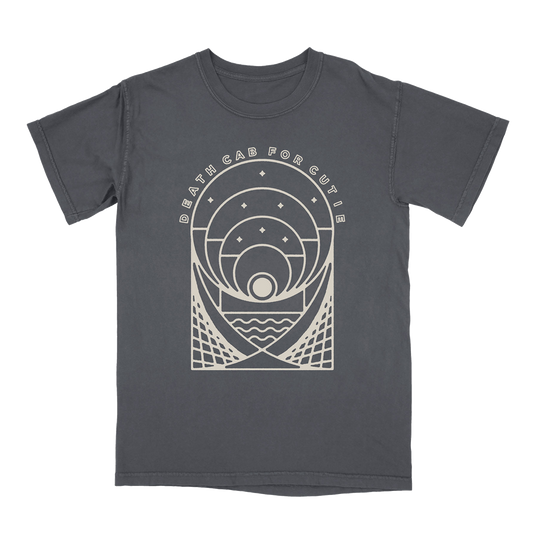 Post Modern Charcoal Pigment Dyed T-Shirt