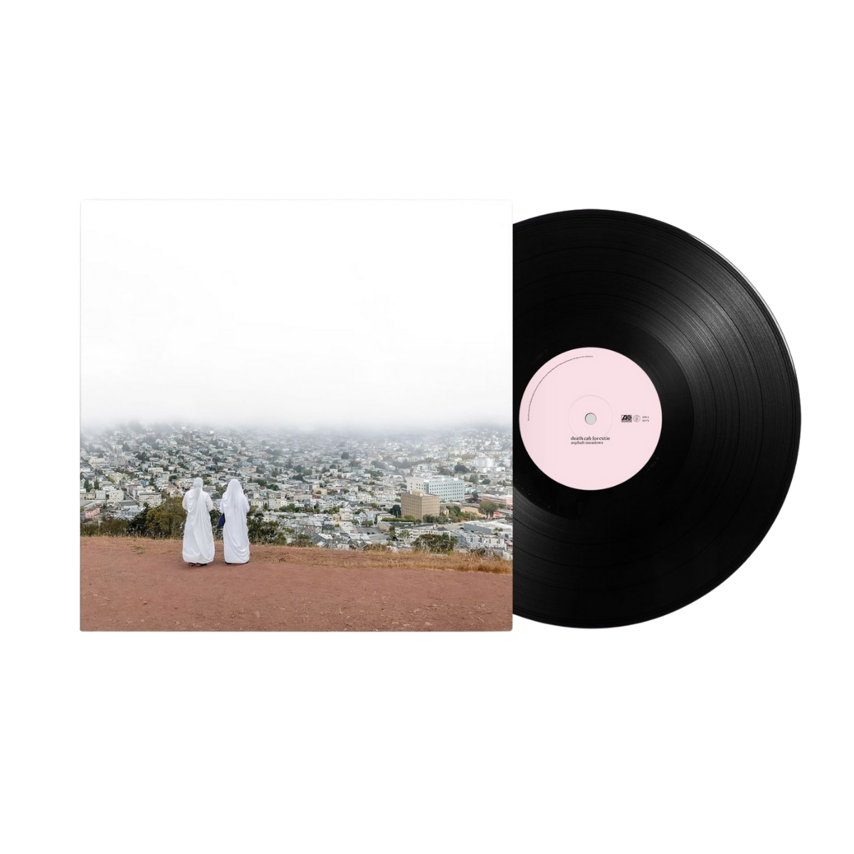 Asphalt Meadows Black 180 Gram Vinyl – Death Cab for Cutie