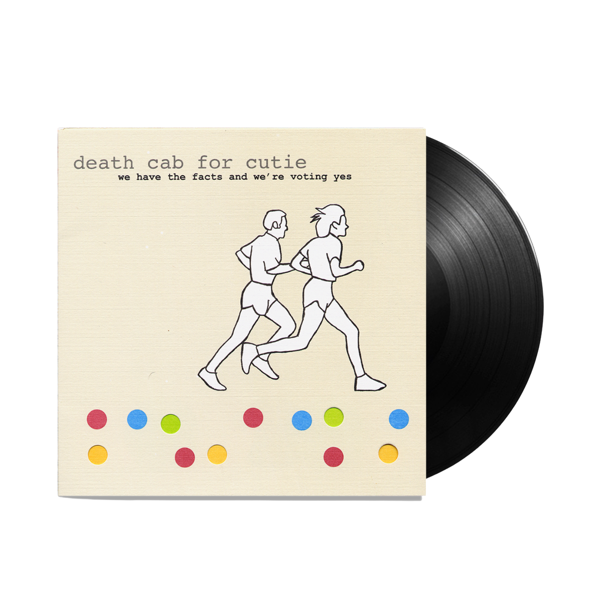 We Have the Facts and We're Voting Yes LP - Death Cab for Cutie We Have the Facts and We're Voting Yes LP - Death Cab for Cutie