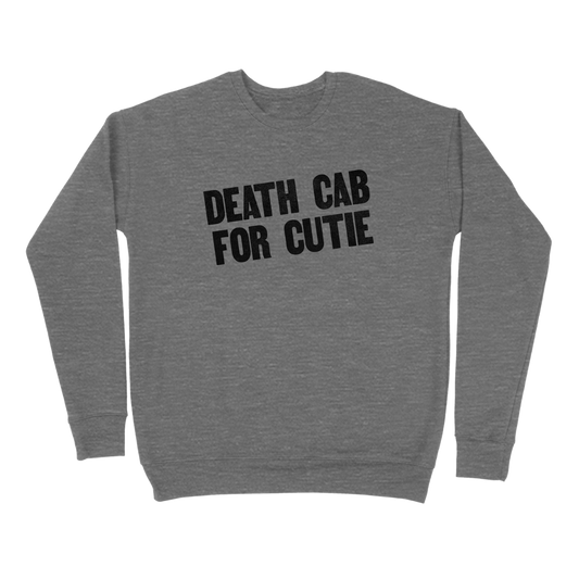 Slant Deep Heather Crewneck