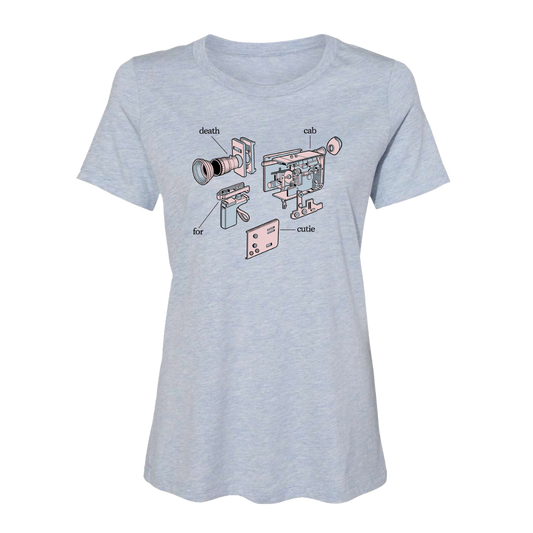 Super 8 Womens T-Shirt