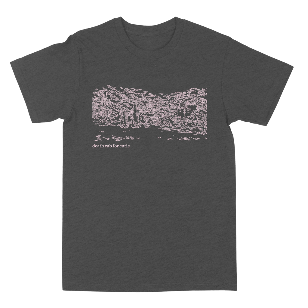 Asphalt Meadows Acoustic Album T-Shirt - Death Cab for Cutie