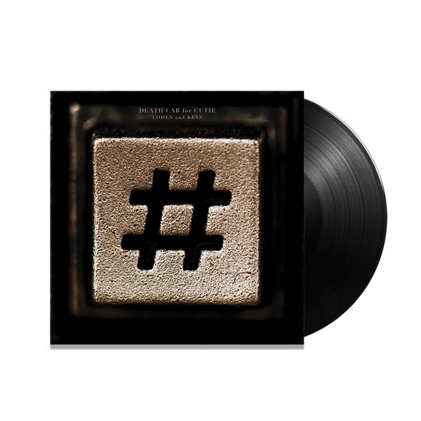 Codes and Keys 2XLP – Death Cab for Cutie