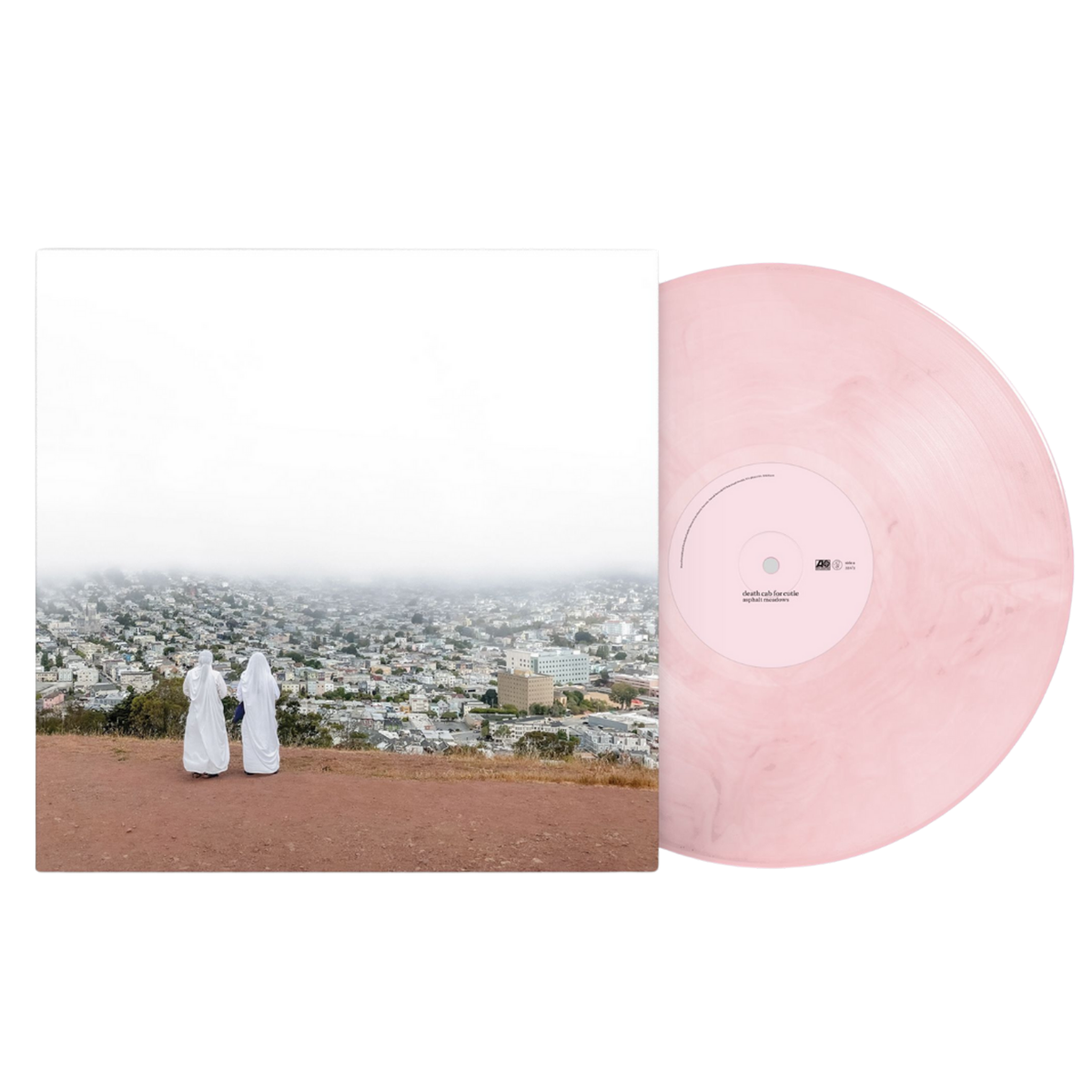 Asphalt Meadows Opaque Pink Galaxy 180 Gram Vinyl