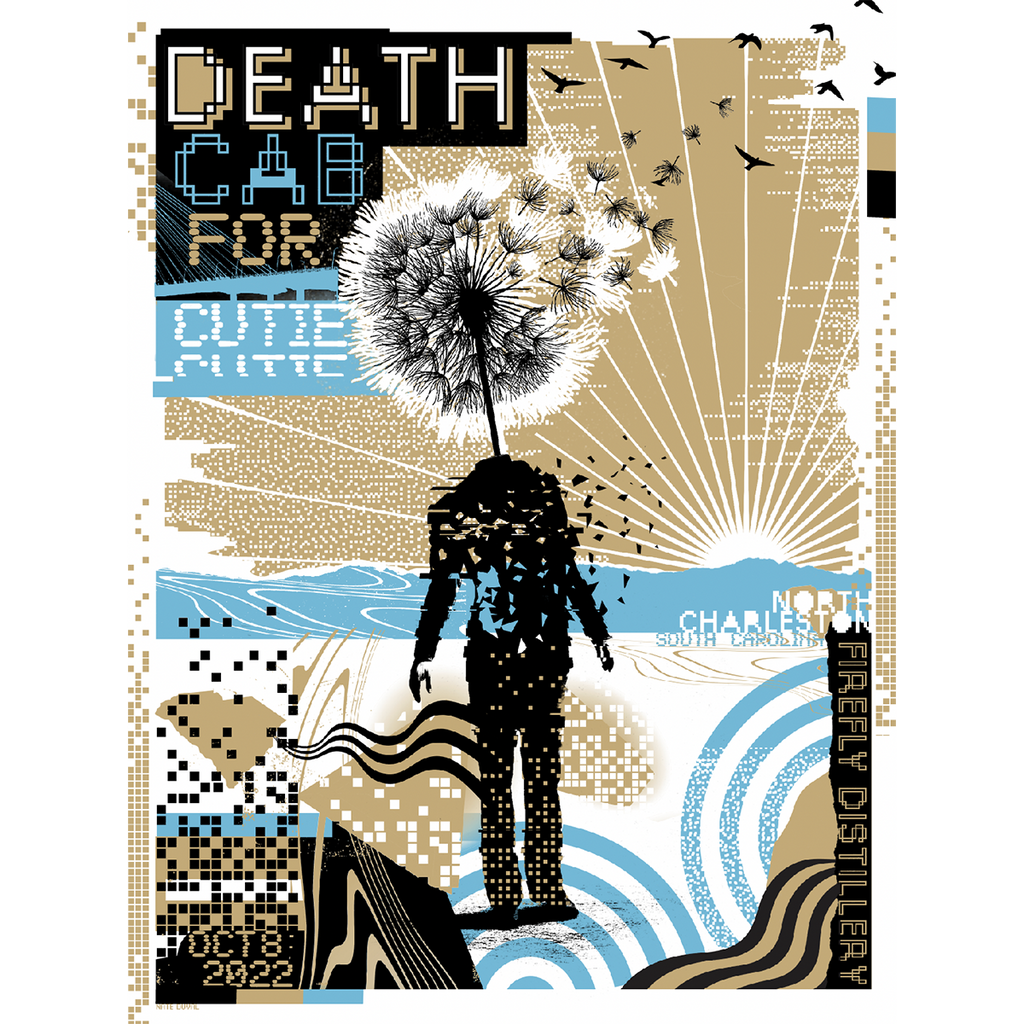 Death sold Cab for Cutie Poster Mohegan Sun Uncasville CT limited edition xx/100