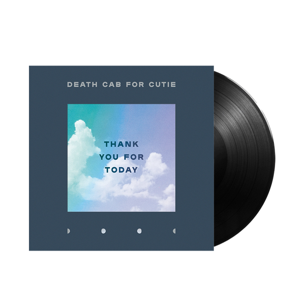 Thank You for Today LP – Death Cab for Cutie Thank You for Today LP – Death Cab for Cutie