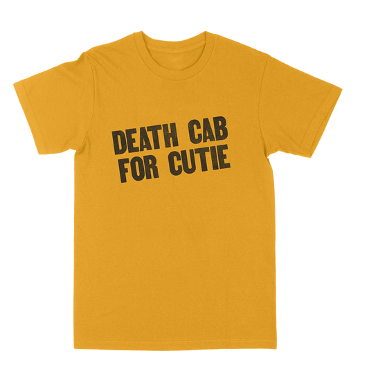 DCFC Slant Yellow T-Shirt
